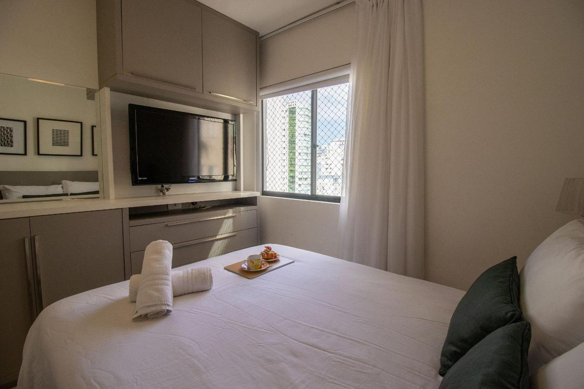 Bk81 - 3 Dorm, Climatizado, 2 Garagens, Wi-Fi Lägenhet Balneário Camboriú Exteriör bild