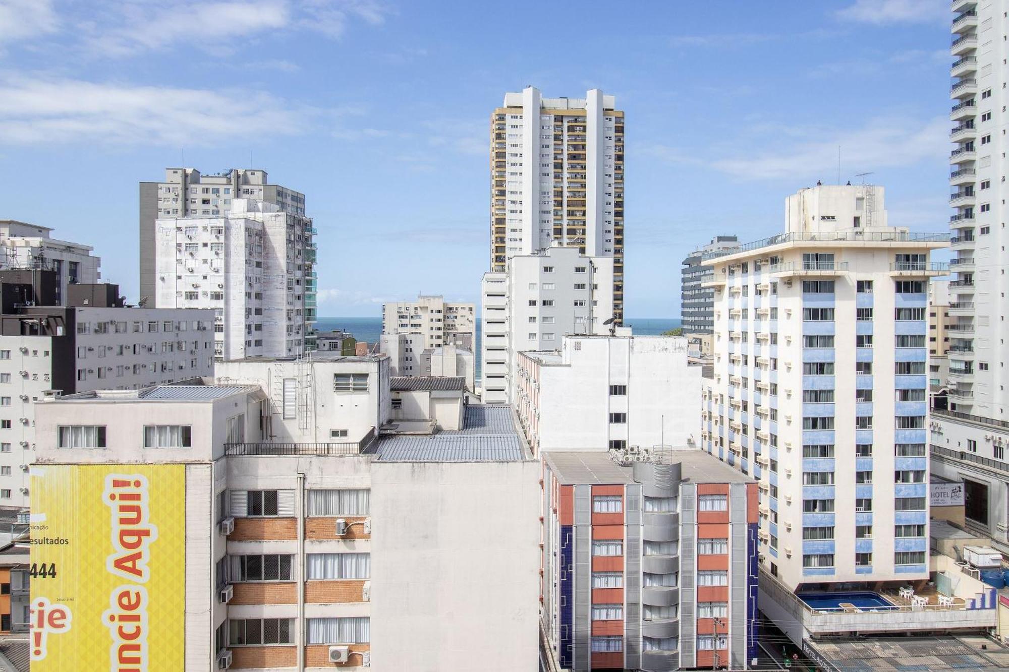 Bk81 - 3 Dorm, Climatizado, 2 Garagens, Wi-Fi Lägenhet Balneário Camboriú Exteriör bild