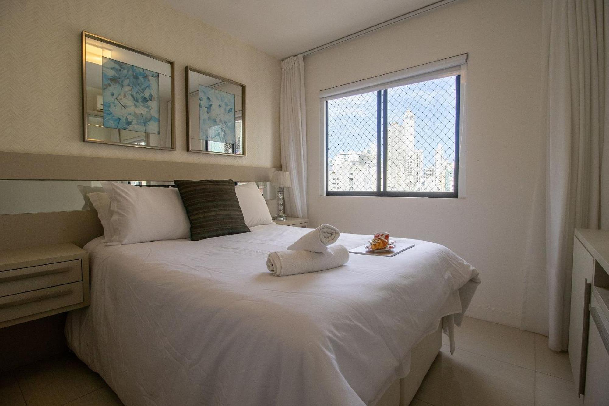 Bk81 - 3 Dorm, Climatizado, 2 Garagens, Wi-Fi Lägenhet Balneário Camboriú Exteriör bild