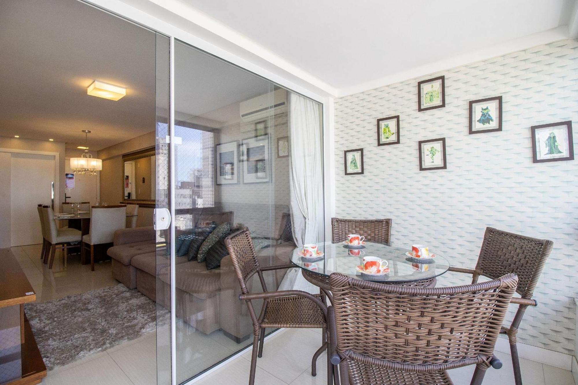 Bk81 - 3 Dorm, Climatizado, 2 Garagens, Wi-Fi Lägenhet Balneário Camboriú Exteriör bild