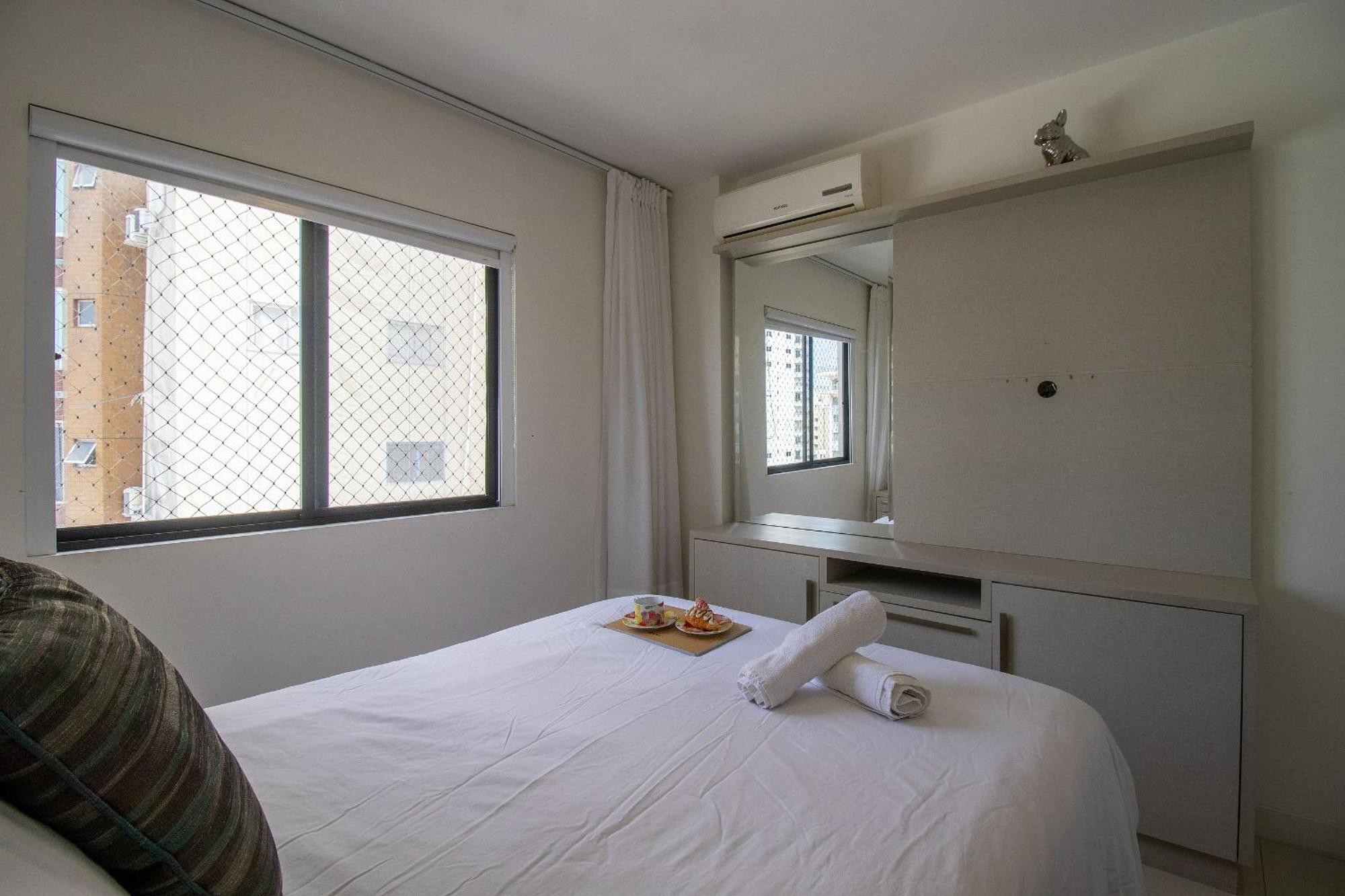 Bk81 - 3 Dorm, Climatizado, 2 Garagens, Wi-Fi Lägenhet Balneário Camboriú Exteriör bild