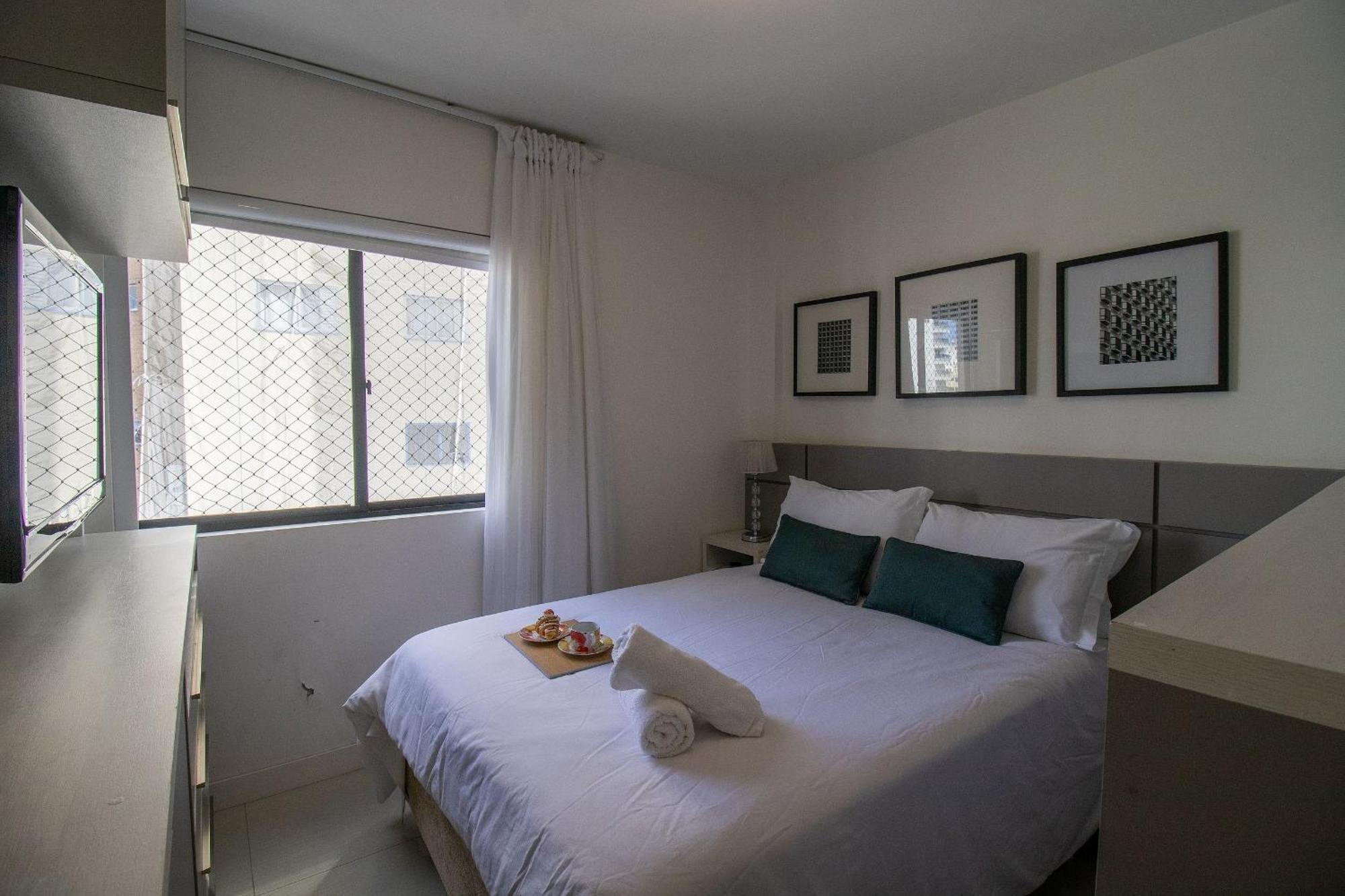 Bk81 - 3 Dorm, Climatizado, 2 Garagens, Wi-Fi Lägenhet Balneário Camboriú Exteriör bild