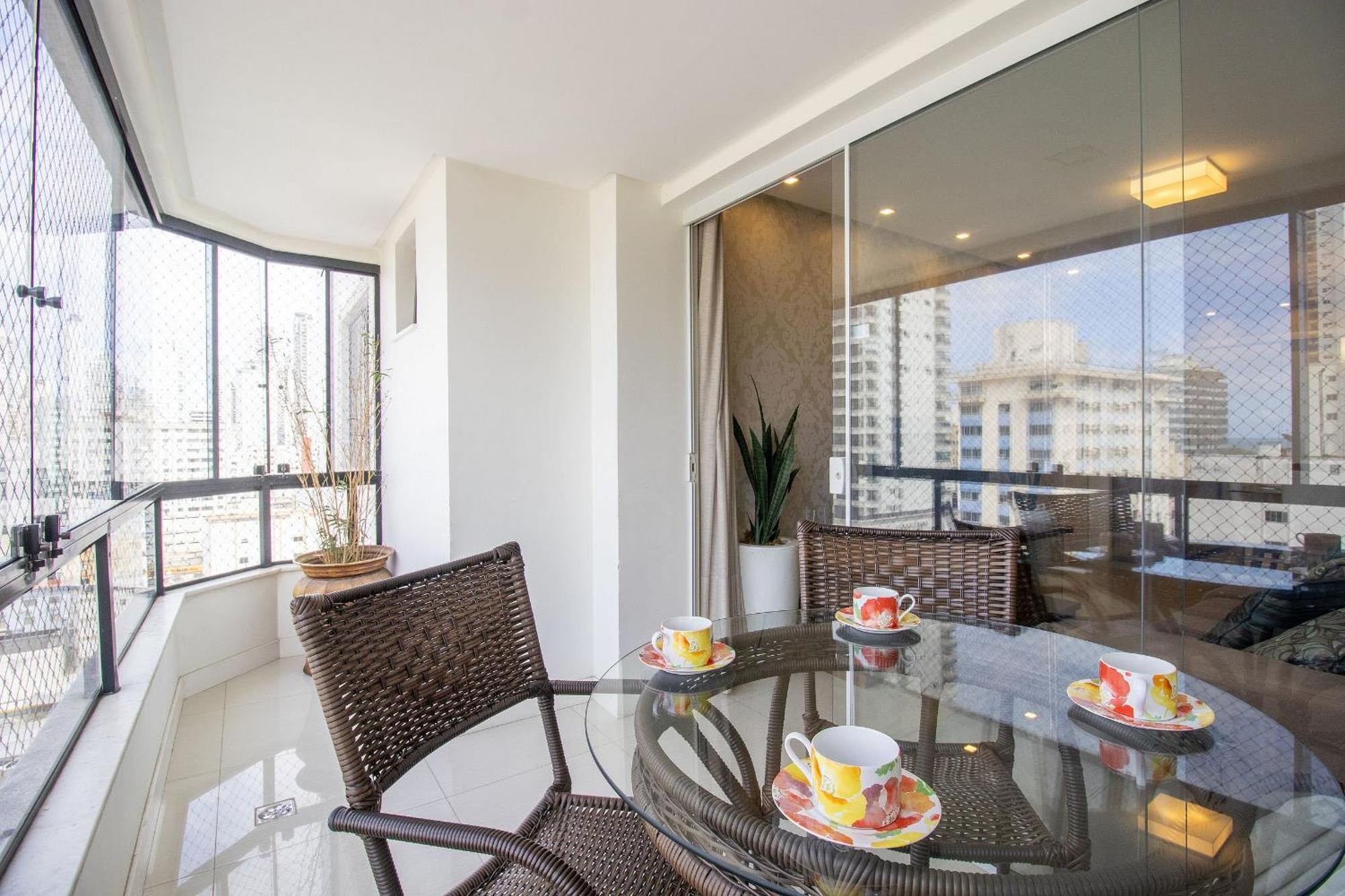 Bk81 - 3 Dorm, Climatizado, 2 Garagens, Wi-Fi Lägenhet Balneário Camboriú Exteriör bild