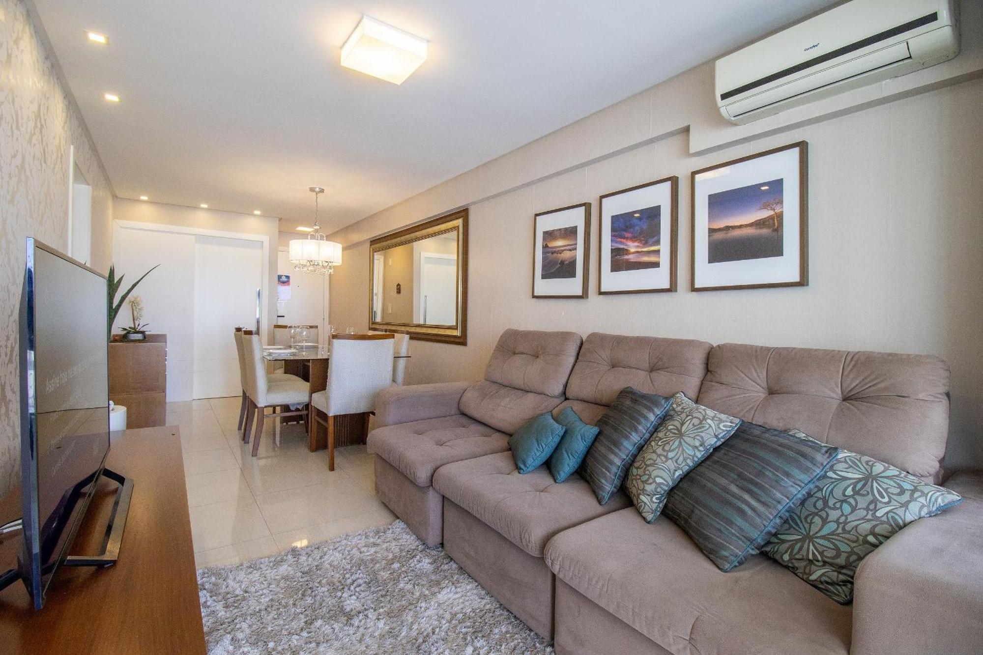 Bk81 - 3 Dorm, Climatizado, 2 Garagens, Wi-Fi Lägenhet Balneário Camboriú Exteriör bild